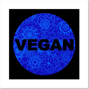 Vegan Garden Posters and Art